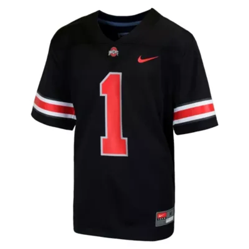 NCAA Nike #1 Ohio State Buckeyes Team Replica Football Jersey