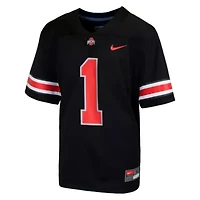 NCAA Nike #1 Ohio State Buckeyes Team Replica Football Jersey