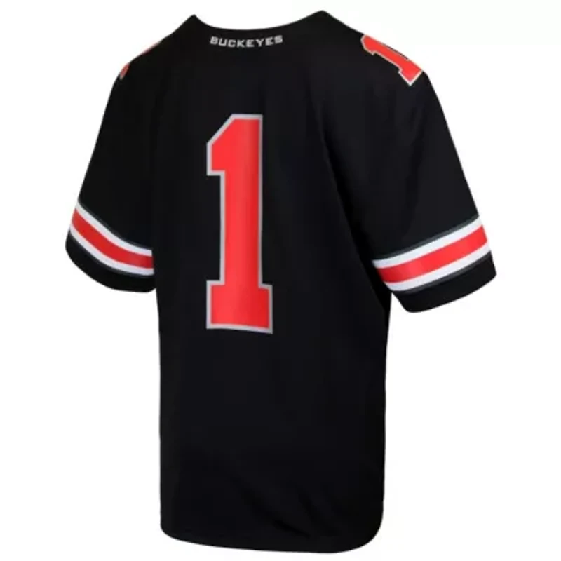 NCAA Nike #1 Ohio State Buckeyes Team Replica Football Jersey