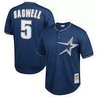 MLB Jeff Bagwell Houston Astros Cooperstown Collection Mesh Batting Practice Jersey