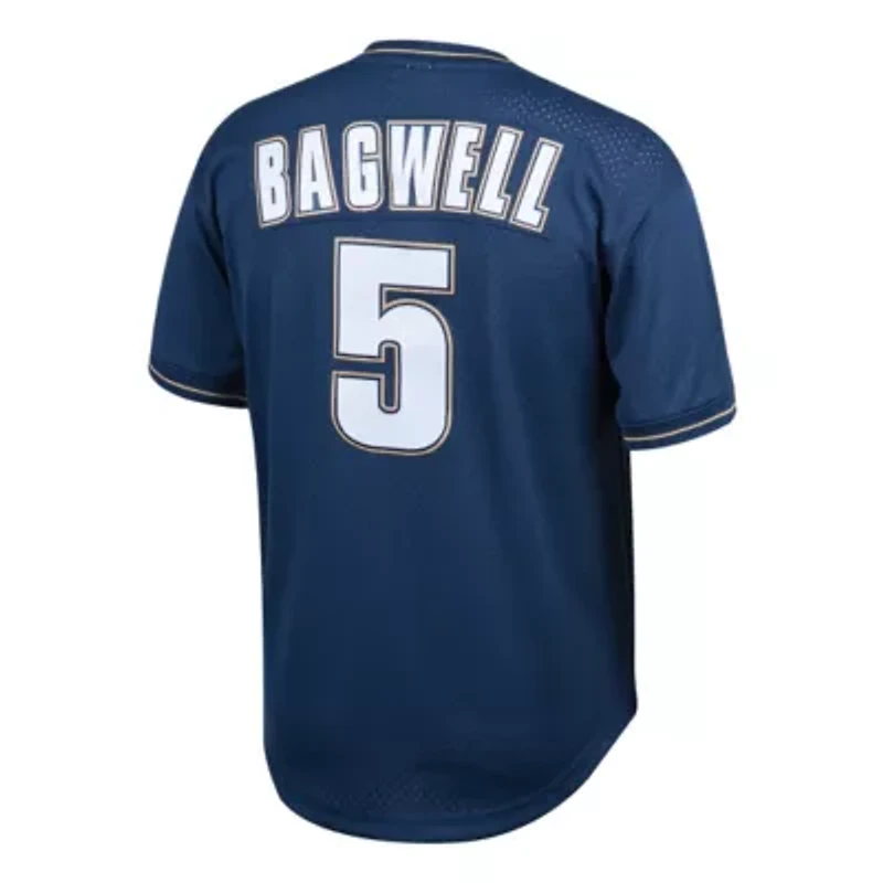 MLB Jeff Bagwell Houston Astros Cooperstown Collection Mesh Batting Practice Jersey