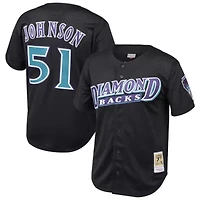 MLB Randy Johnson Arizona Diamondbacks Cooperstown Collection Mesh Batting Practice Jersey