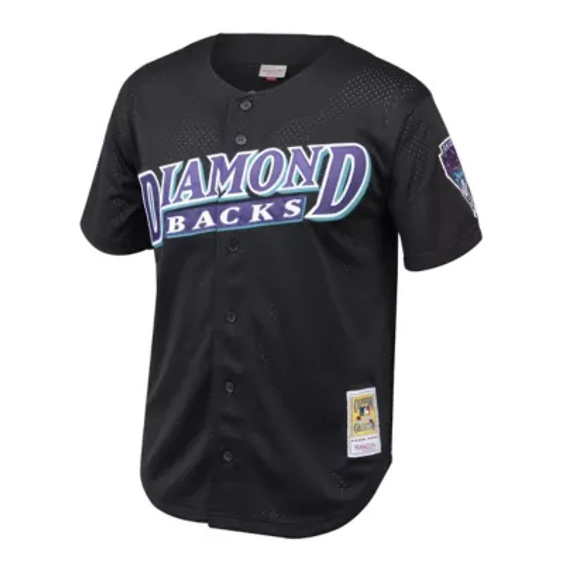 MLB Randy Johnson Arizona Diamondbacks Cooperstown Collection Mesh Batting Practice Jersey