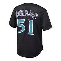 MLB Randy Johnson Arizona Diamondbacks Cooperstown Collection Mesh Batting Practice Jersey