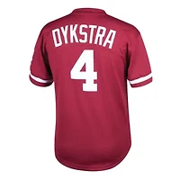 MLB Lenny Dykstra Philadelphia Phillies Cooperstown Collection Mesh Batting Practice Jersey