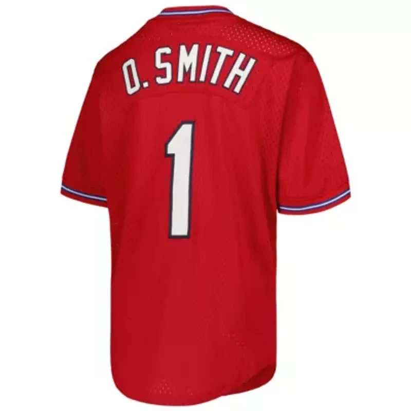 MLB Ozzie Smith St. Louis Cardinals Cooperstown Collection Mesh Batting Practice Jersey