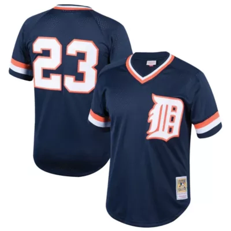 MLB Kirk Gibson Detroit Tigers Cooperstown Collection Mesh Batting Practice Jersey