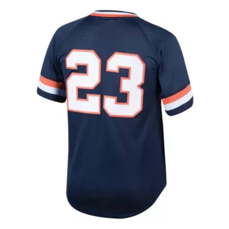 MLB Kirk Gibson Detroit Tigers Cooperstown Collection Mesh Batting Practice Jersey