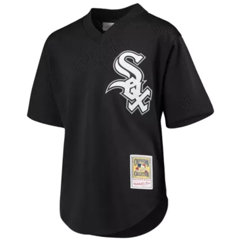 Chicago White Sox MLB Bo Jackson Cooperstown Collection Mesh Batting Practice Jersey