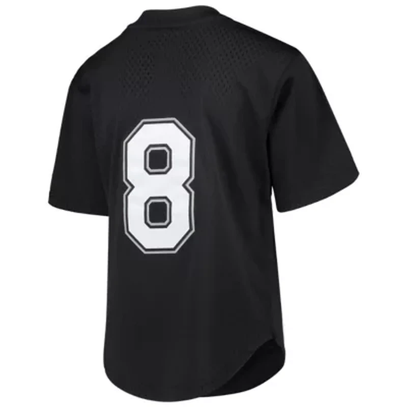 Chicago White Sox MLB Bo Jackson Cooperstown Collection Mesh Batting Practice Jersey