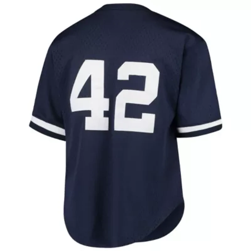 MLB Mariano Rivera New York Yankees Cooperstown Collection Mesh Batting Practice Jersey