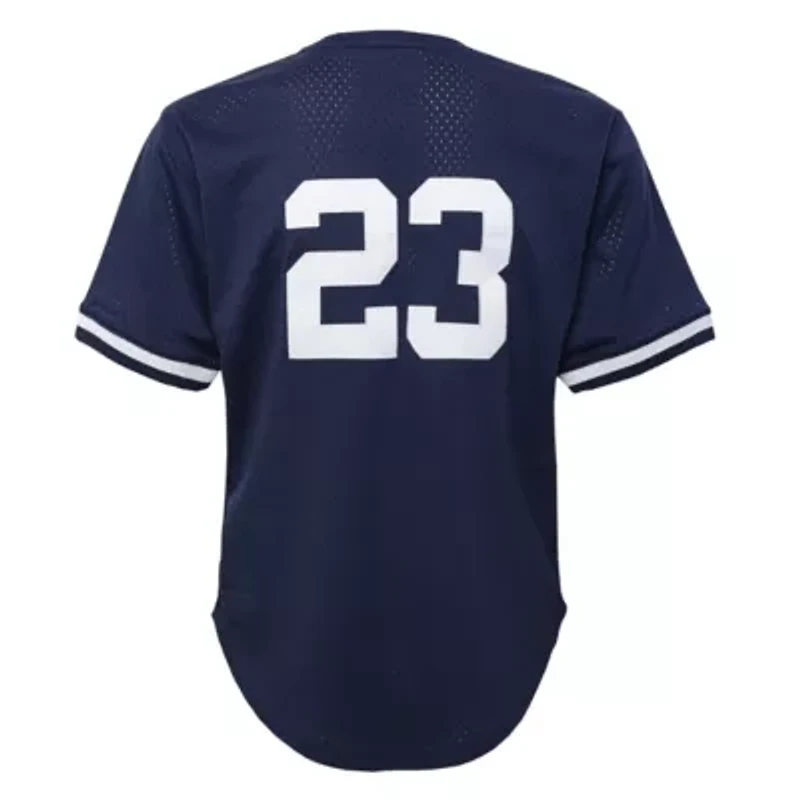 MLB Don Mattingly New York Yankees Cooperstown Collection Mesh Batting Practice Jersey