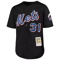 MLB Mike Piazza New York Mets Cooperstown Collection Mesh Batting Practice Jersey