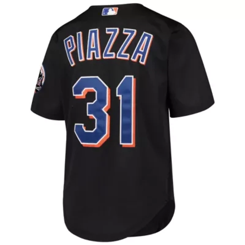 MLB Mike Piazza New York Mets Cooperstown Collection Mesh Batting Practice Jersey