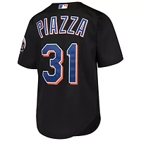 MLB Mike Piazza New York Mets Cooperstown Collection Mesh Batting Practice Jersey