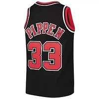 NBA Scottie Pippen Chicago Bulls Hardwood Classics Swingman Throwback Jersey