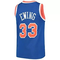 NBA Patrick Ewing New York Knicks Hardwood Classics Swingman Throwback Jersey