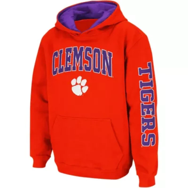 NCAA Clemson Tigers 2-Hit Team Pullover Hoodie