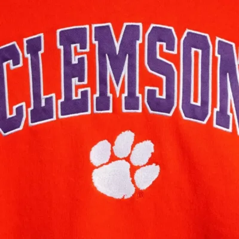 NCAA Clemson Tigers 2-Hit Team Pullover Hoodie