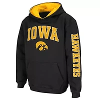 NCAA Iowa Hawkeyes 2-Hit Team Pullover Hoodie