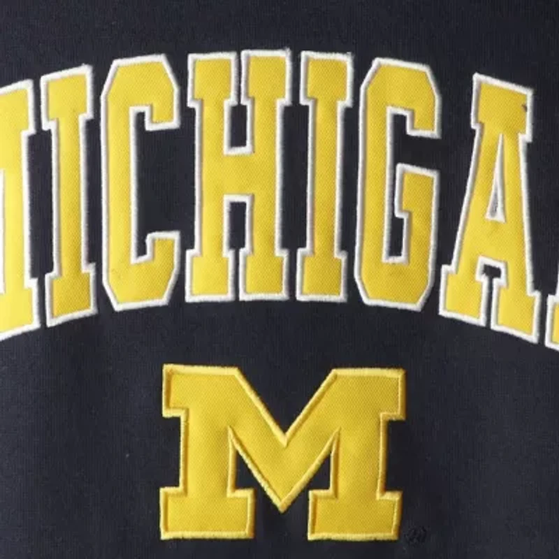 NCAA Michigan Wolverines 2-Hit Team Pullover Hoodie