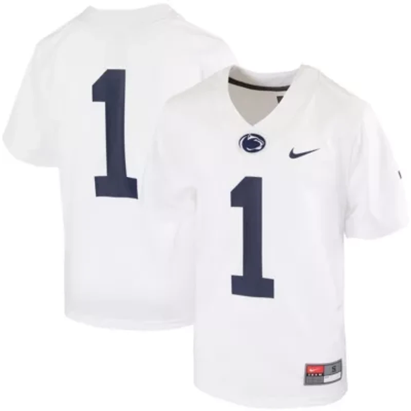NCAA Nike #1 Penn State Nittany Lions Untouchable Football Jersey