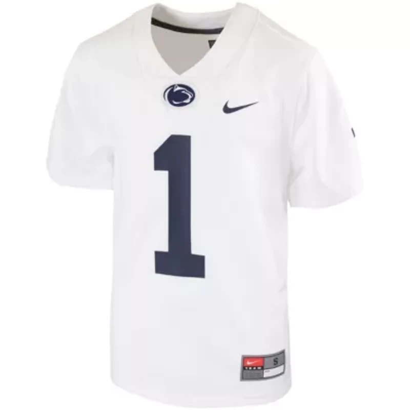 NCAA Nike #1 Penn State Nittany Lions Untouchable Football Jersey