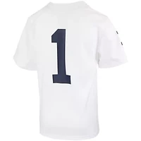NCAA Nike #1 Penn State Nittany Lions Untouchable Football Jersey