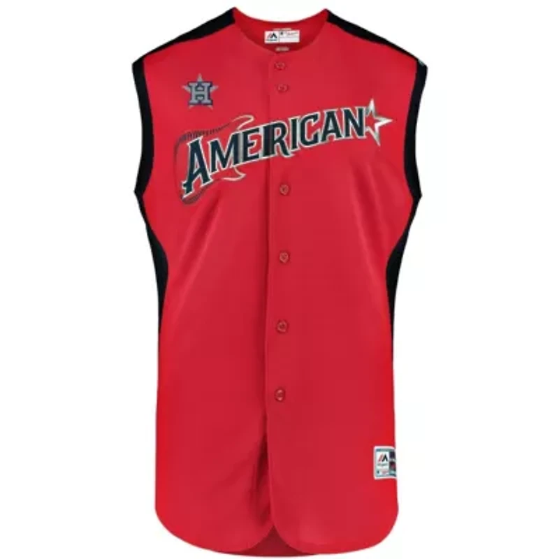 Multi-Team MLB Jose Altuve American League 2019 All-Star Game Player Jersey