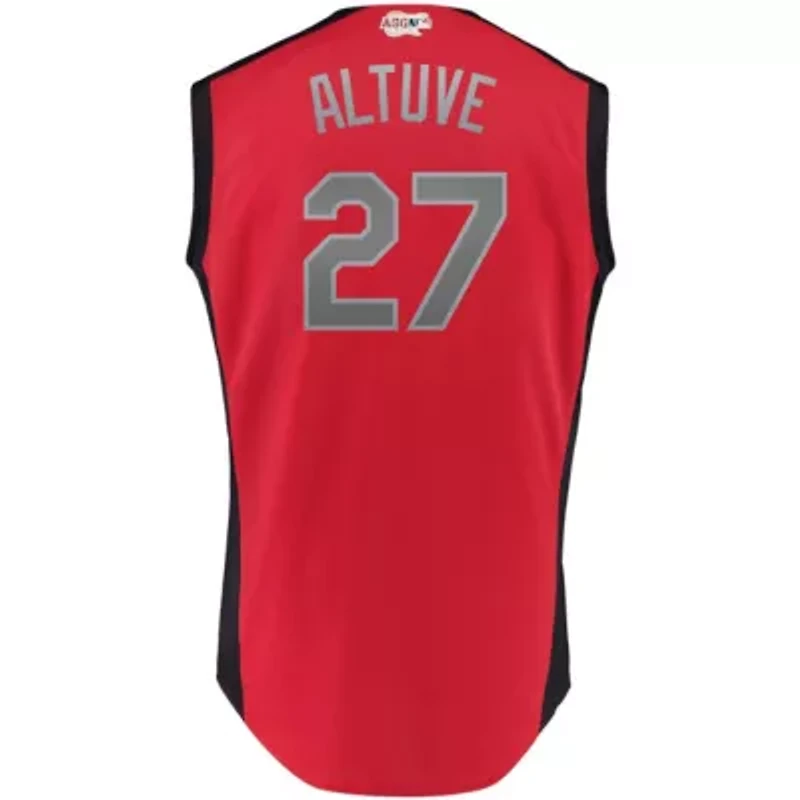 Multi-Team MLB Jose Altuve American League 2019 All-Star Game Player Jersey