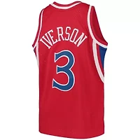 NBA Allen Iverson Philadelphia 76ers 1996/97 Hardwood Classics Swingman Throwback Jersey