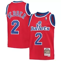 Hardwood Classic Teams Chris Webber Washington Bullets 1994/95 Classics Swingman Jersey