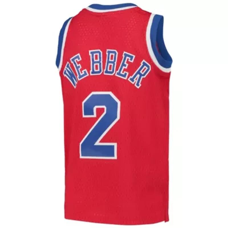 Hardwood Classic Teams Chris Webber Washington Bullets 1994/95 Classics Swingman Jersey