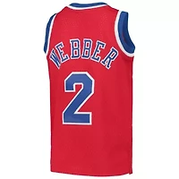 Hardwood Classic Teams Chris Webber Washington Bullets 1994/95 Classics Swingman Jersey