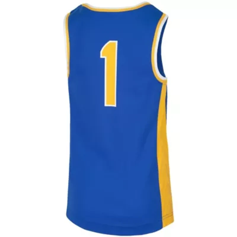 NCAA Nike #1 Pitt Panthers Replica Team Basketball Jersey