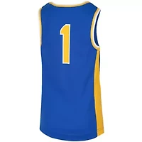 NCAA Nike #1 Pitt Panthers Replica Team Basketball Jersey