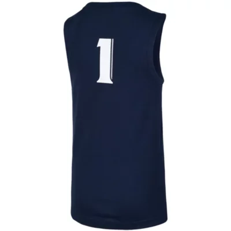 NCAA Nike #1 Xavier Musketeers Replica Team Basketball Jersey
