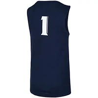 NCAA Nike #1 Xavier Musketeers Replica Team Basketball Jersey
