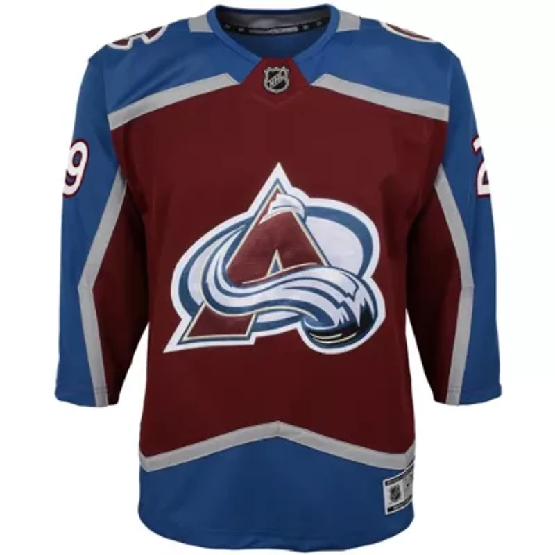 NHL Nathan MacKinnon Colorado Avalanche Premier Player Jersey