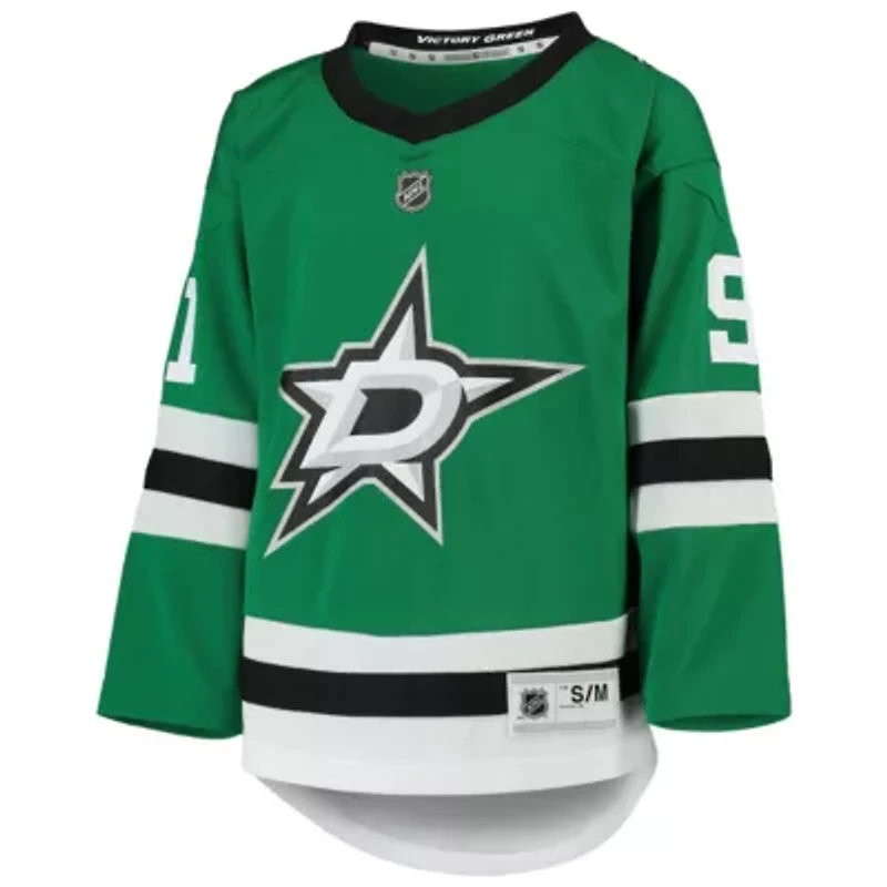 NHL Tyler Seguin Kelly Dallas Stars Home Replica Player Jersey