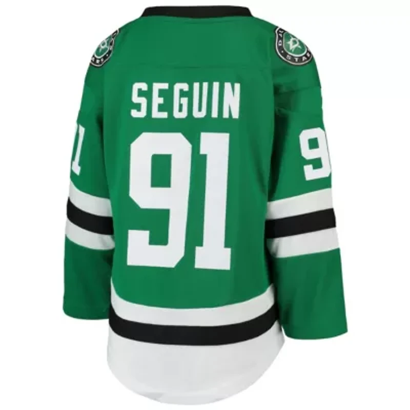 NHL Tyler Seguin Kelly Dallas Stars Home Replica Player Jersey