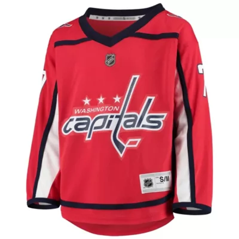 NHL TJ Oshie Washington Capitals Home Player Replica Jersey