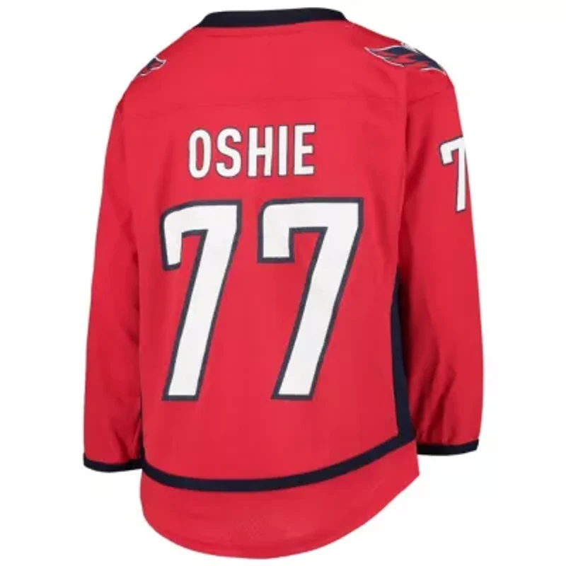 NHL TJ Oshie Washington Capitals Home Player Replica Jersey