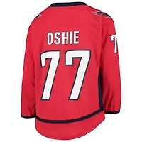 NHL TJ Oshie Washington Capitals Home Player Replica Jersey