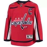 NHL Alexander Ovechkin Washington Capitals Home Premier Player Jersey
