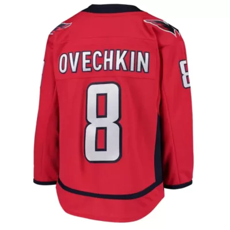 NHL Alexander Ovechkin Washington Capitals Home Premier Player Jersey