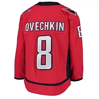 NHL Alexander Ovechkin Washington Capitals Home Premier Player Jersey