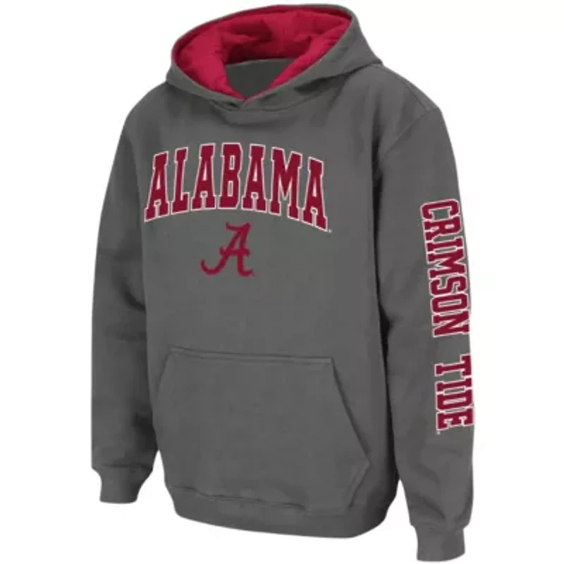 Alabama Crimson Tide NCAA 2-Hit Team Pullover Hoodie