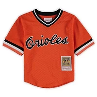 MLB Preschool & Cal Ripken Jr. Baltimore Orioles Cooperstown Collection Mesh Batting Practice Jersey