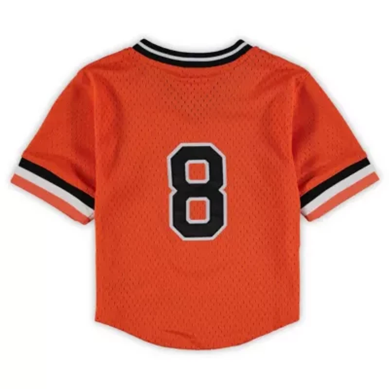 MLB Preschool & Cal Ripken Jr. Baltimore Orioles Cooperstown Collection Mesh Batting Practice Jersey